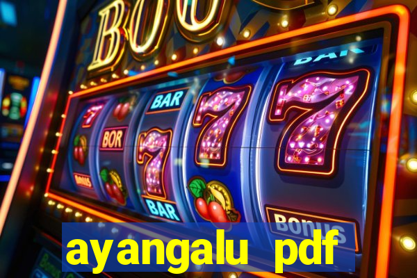 ayangalu pdf ayangalu orisha